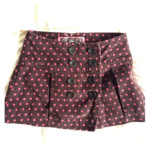 Gap Brown Corduroy Skirt