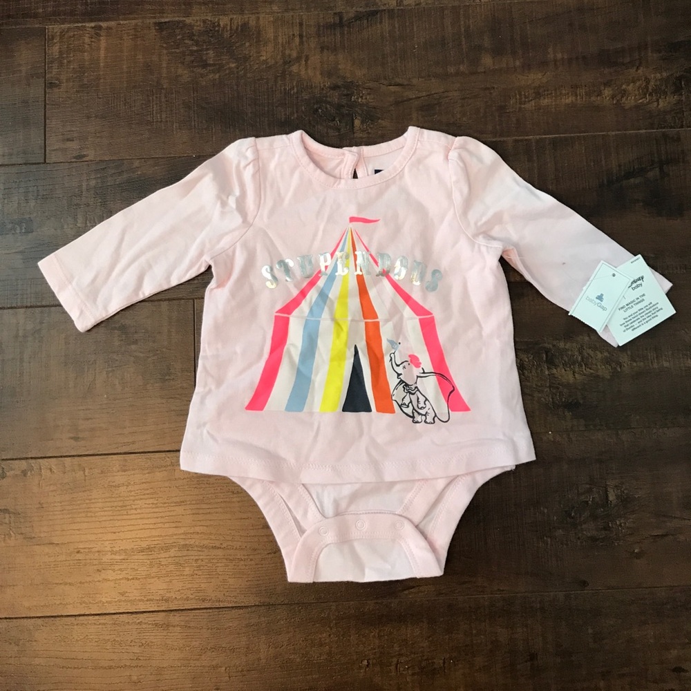 Dumbo Baby Gap NWT onesie
