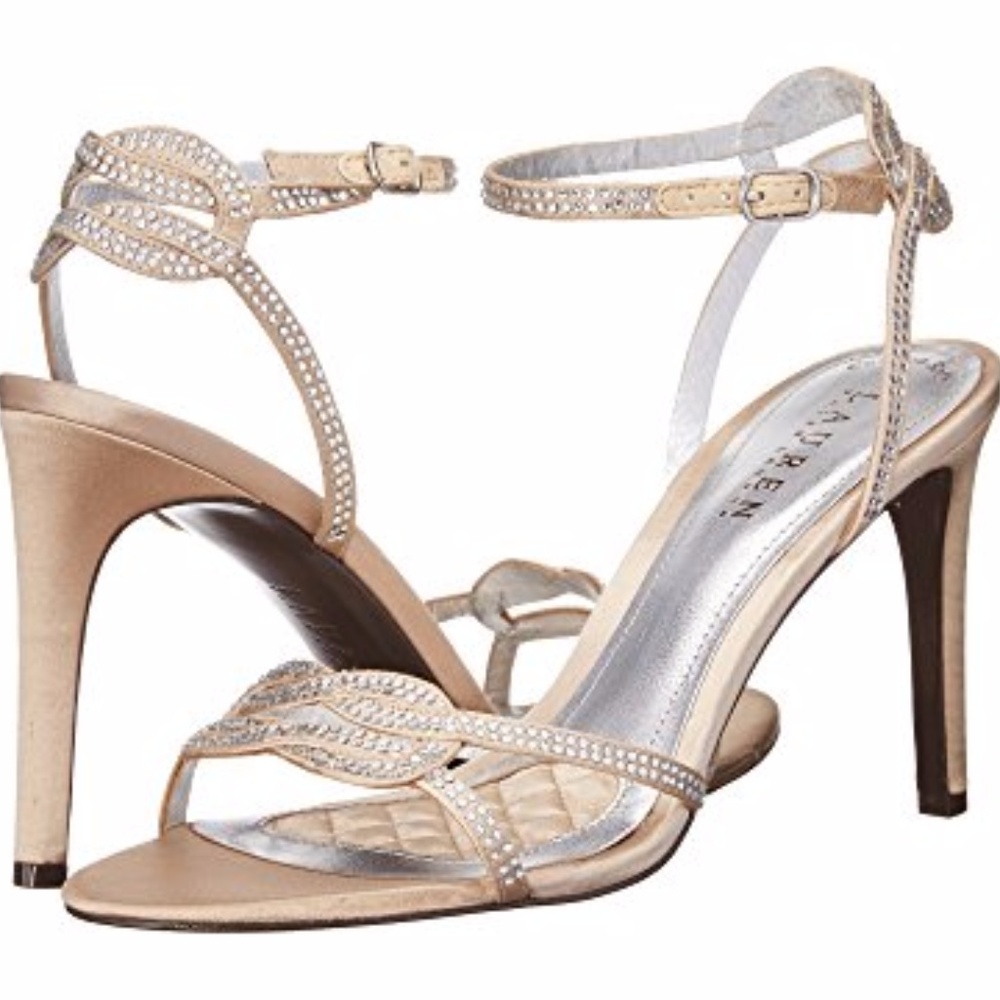 Ralph Lauren Stephanie Sandal Champagne
