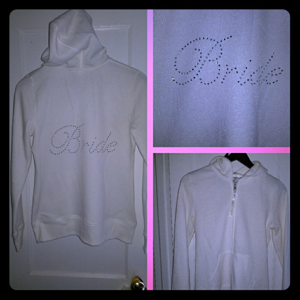 👰Never worn Bride hoodie👰