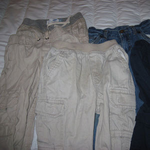 5 pairs 4t boys pants