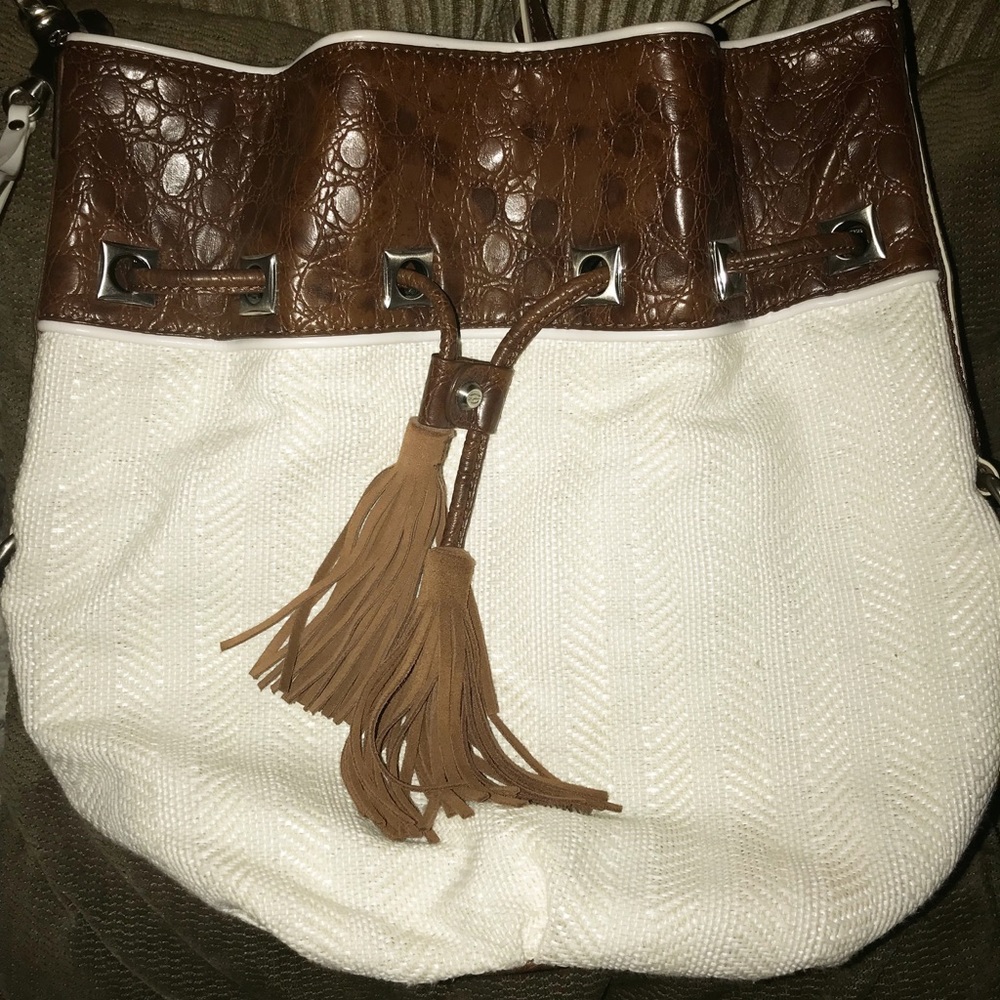 Barely used Francesco Biasia Hobo Bag