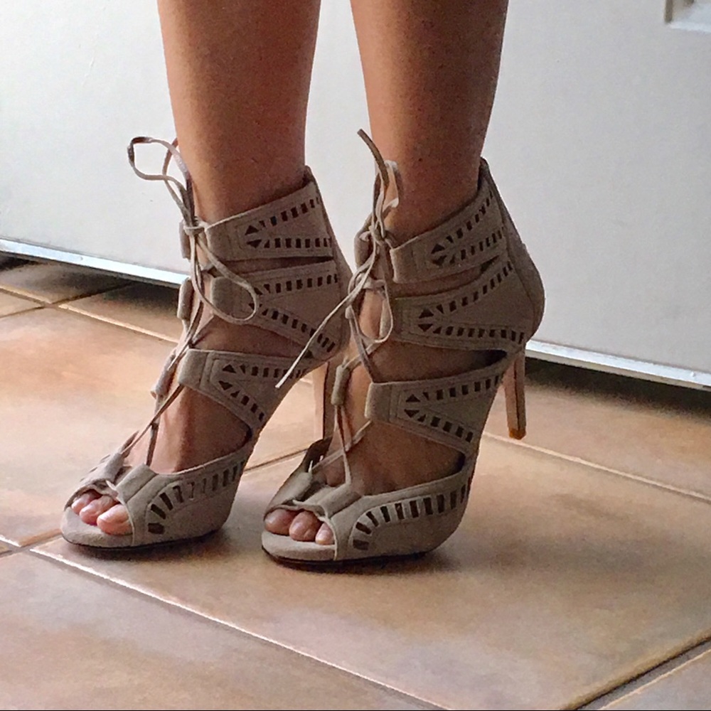Suede Sandals