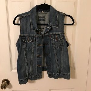 Denim vest