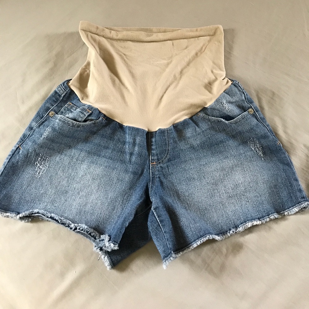 Maternity shorts MED