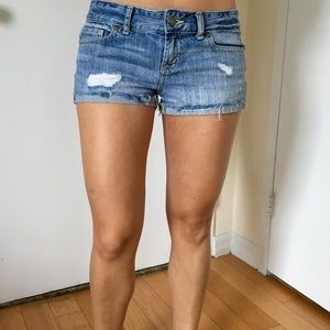 Victoria Secret PINK Denim Shorts