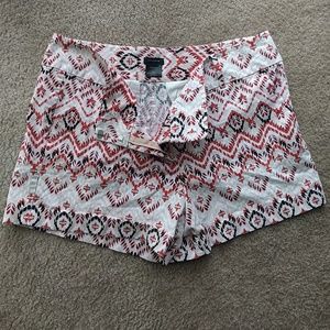 Print shorts from Ann Taylor