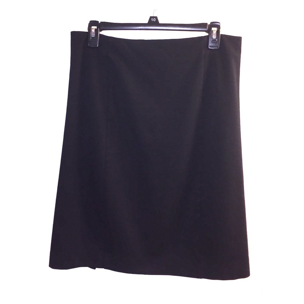 Elle Black Pencil Skirt