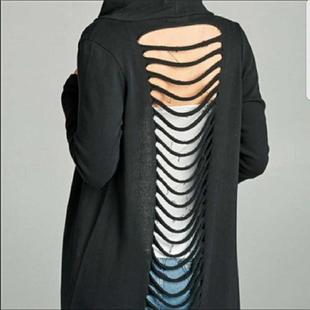 💥Last 1 Open long shredded duster - Picture 3 of 3