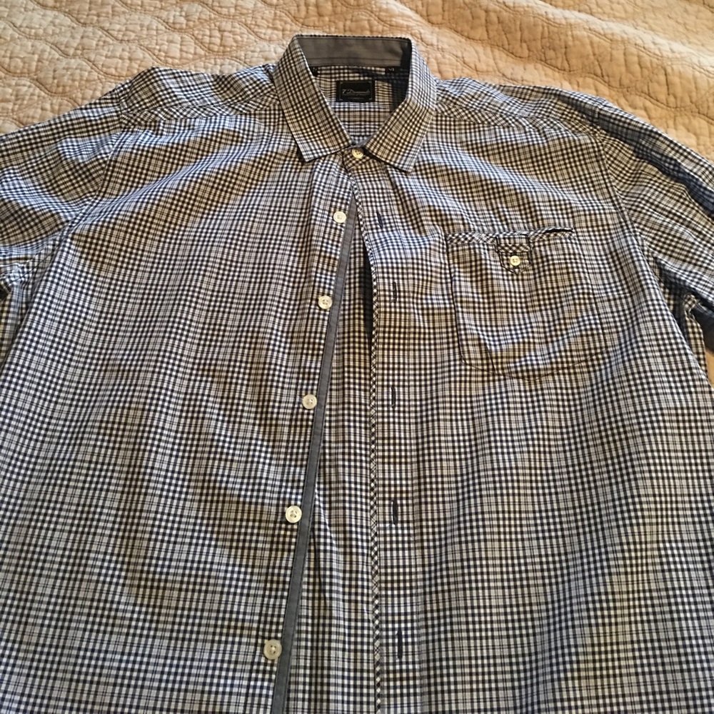 7 Diamonds Mens Shirt
