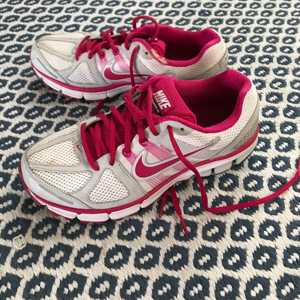 Nike running shoes