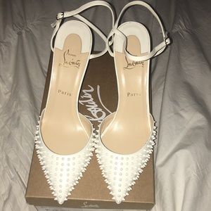 Christian Louboutin Baila Spike 85 Kid *NEW IN BOX