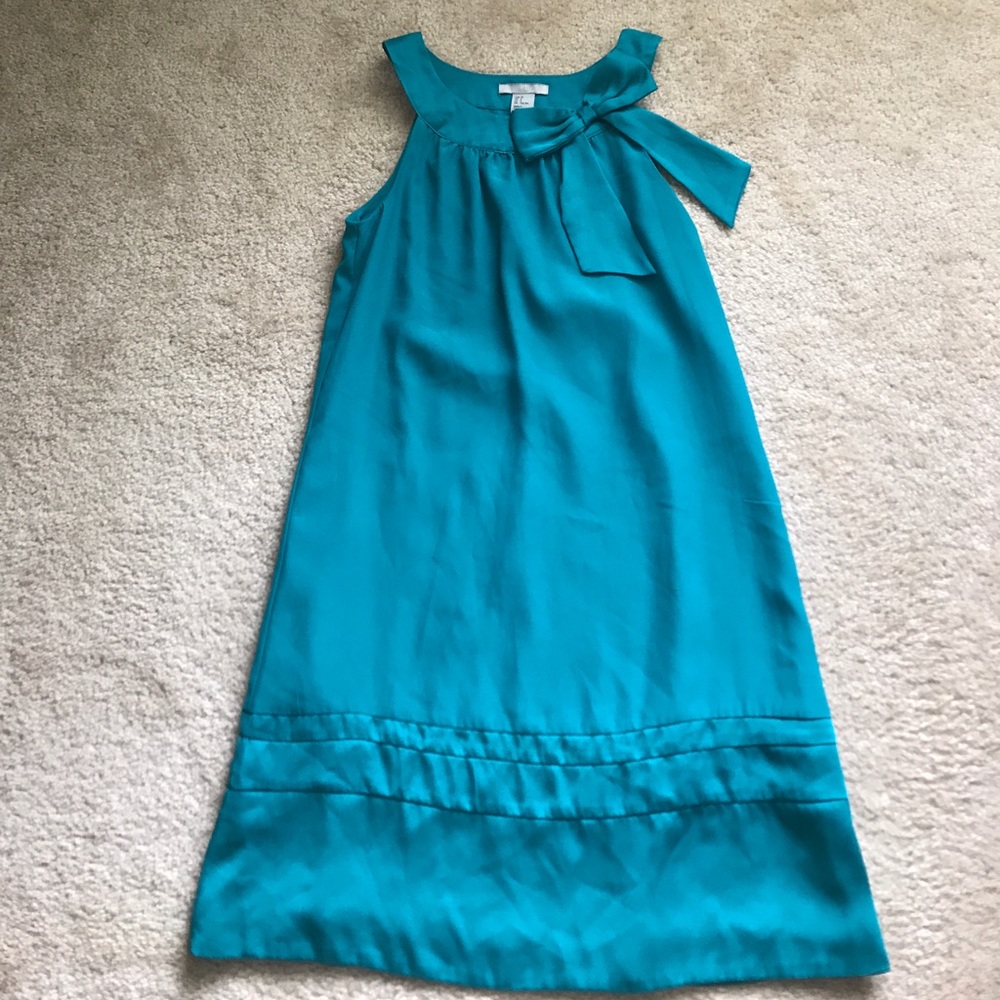 H&M teal dress