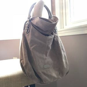 Max Mara Oversized Suede Boho.