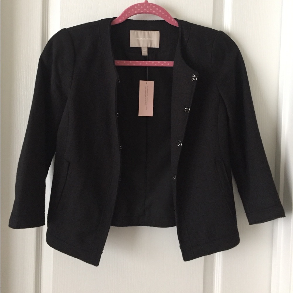 Banana Republic Factory Petite Blazer