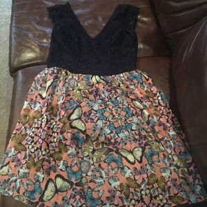 Target Xhilaration sleeve dress