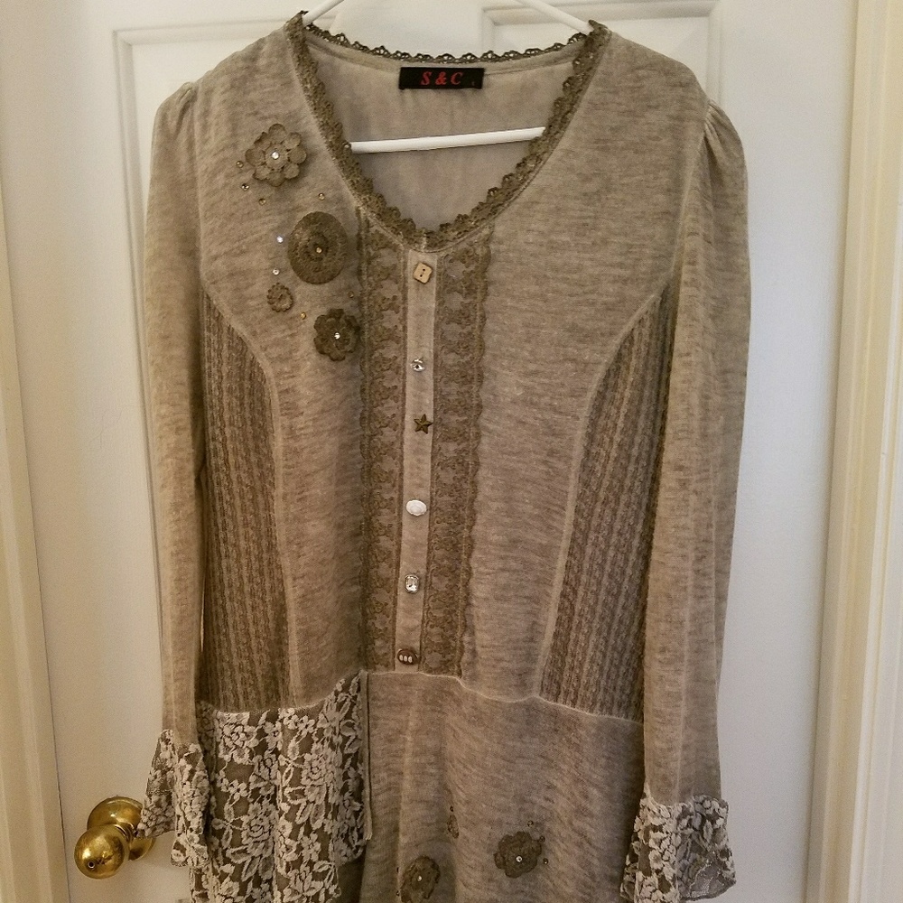 S&C tunic dress. Country cool!