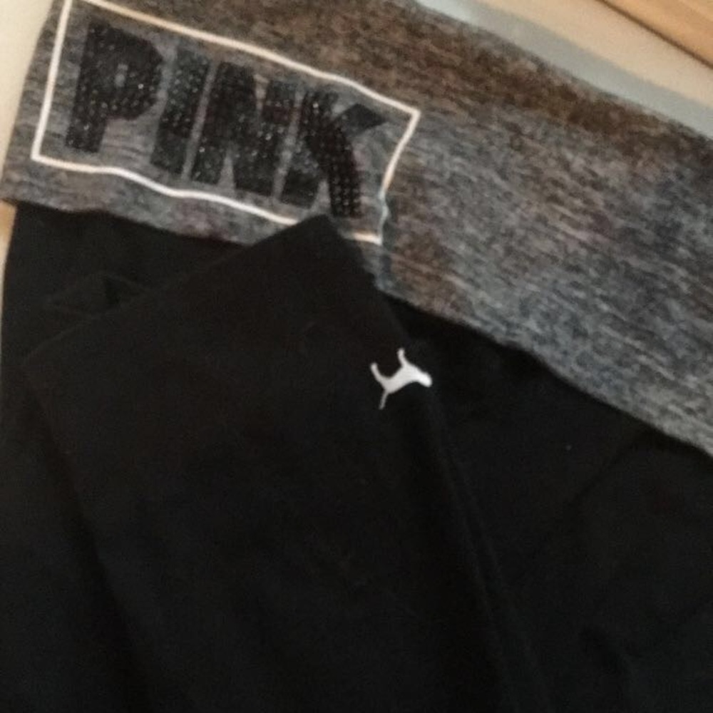 PINK yoga pants