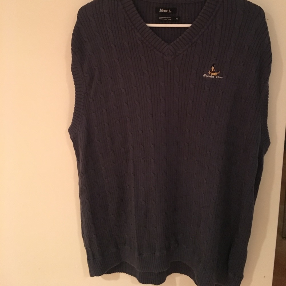 Ashworth men's vest