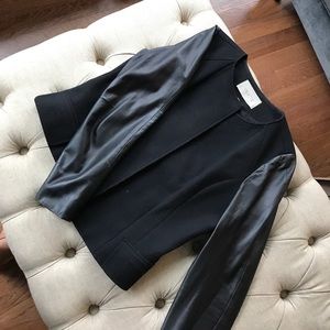 Valette Suede and leather jacket