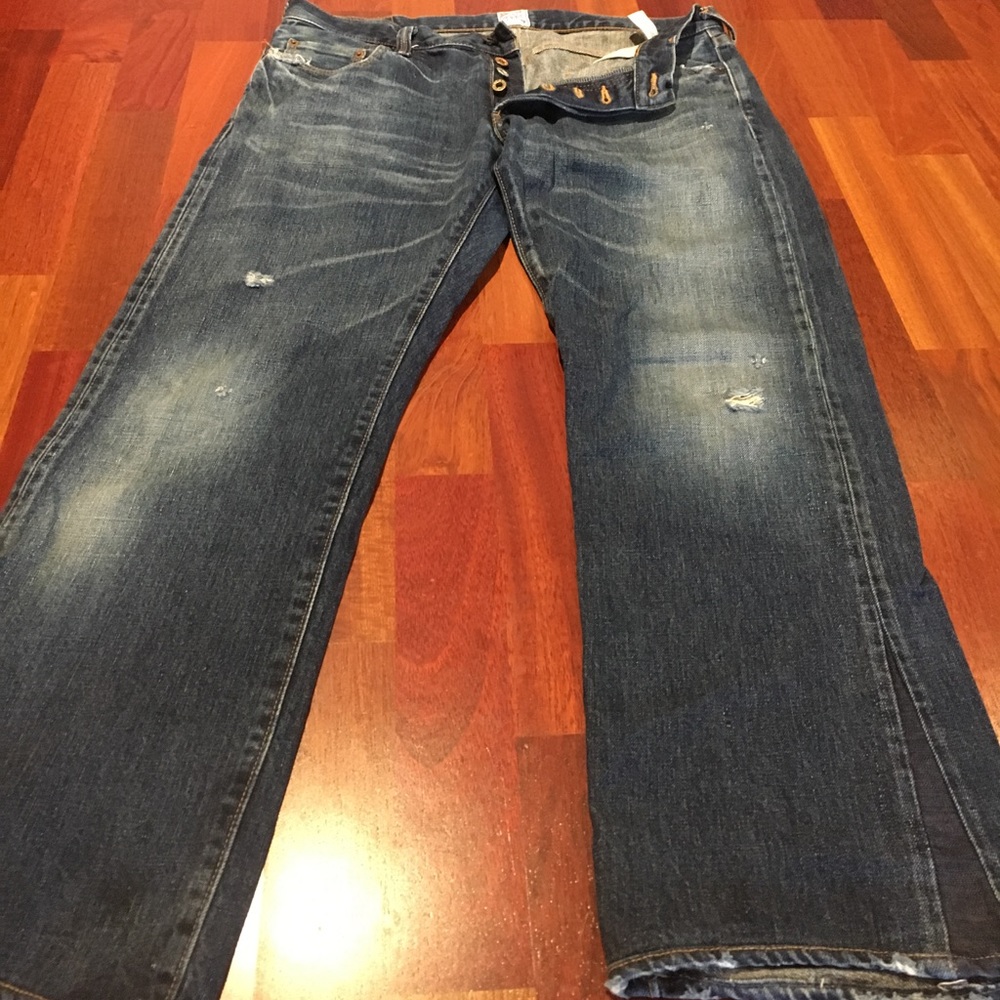 Prps Men's Jeans. Size: 34 waist x 39 length.
