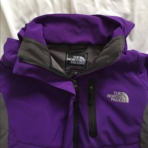 North Face Purple Rain Jacket