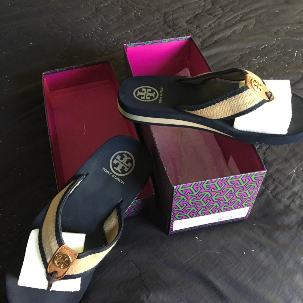 Tory Burch Flip Flops