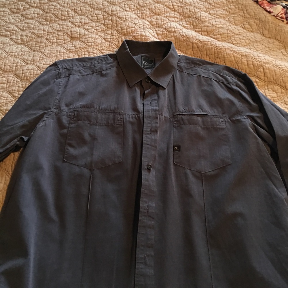 7 Diamonds XL Mens Shirt