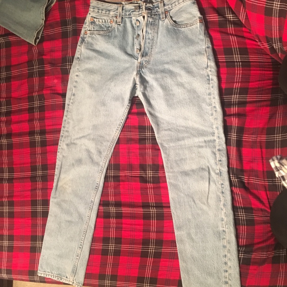 Levi’s 501 vintage jeans