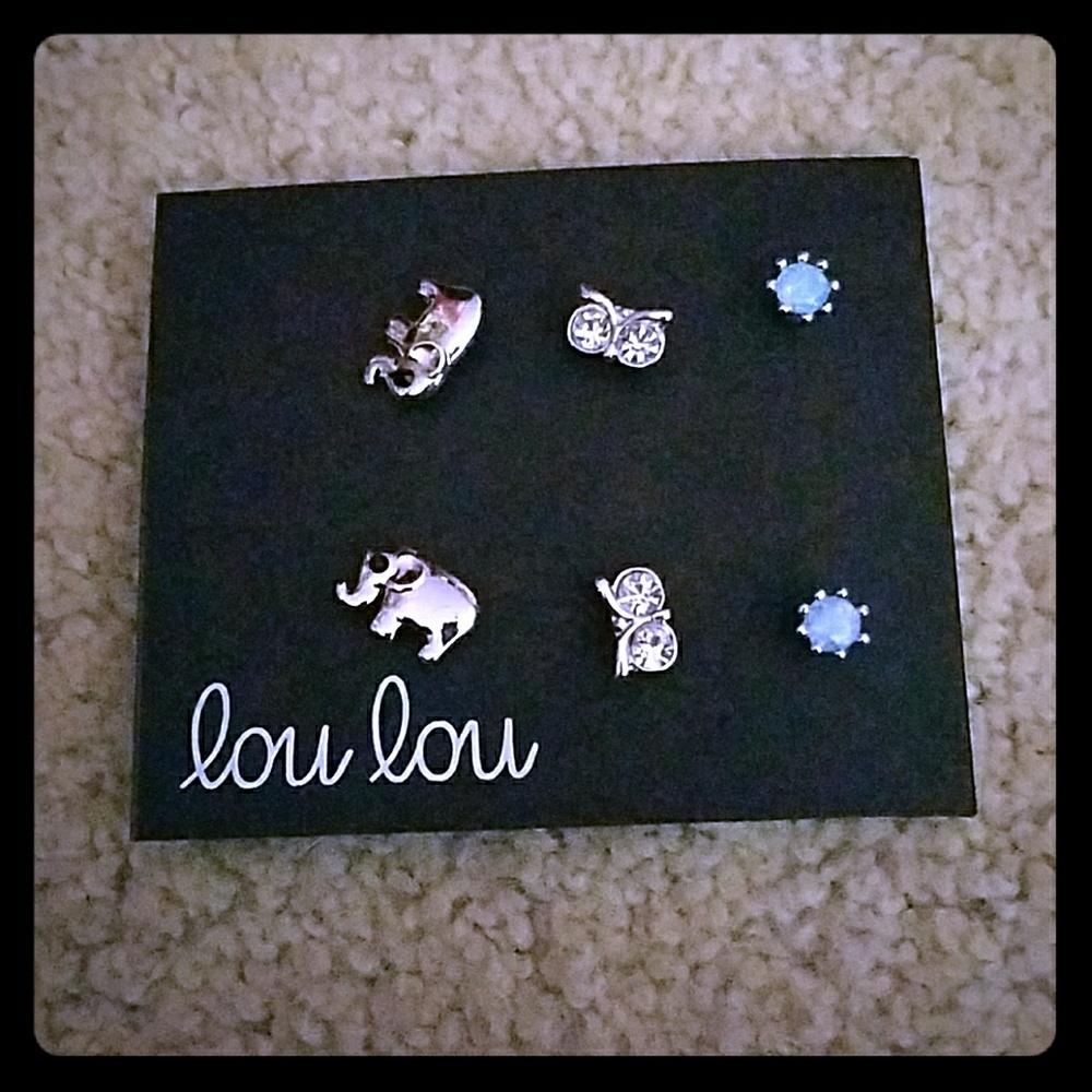 3 set of earrings