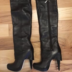 Report Signature Over The Knee Boots