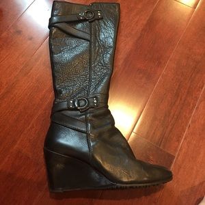 DKNY Tall Wedge Boots