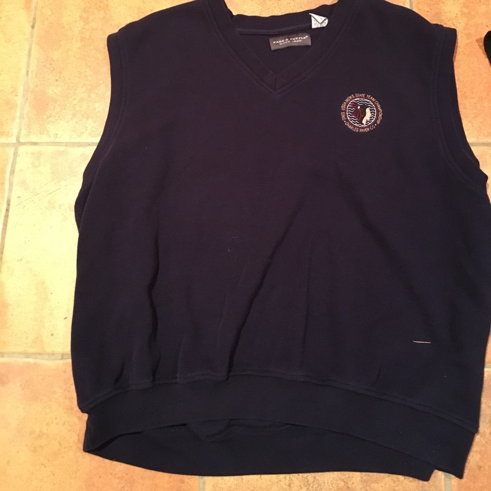 Page & Tuttle men's vest - usg men’s team