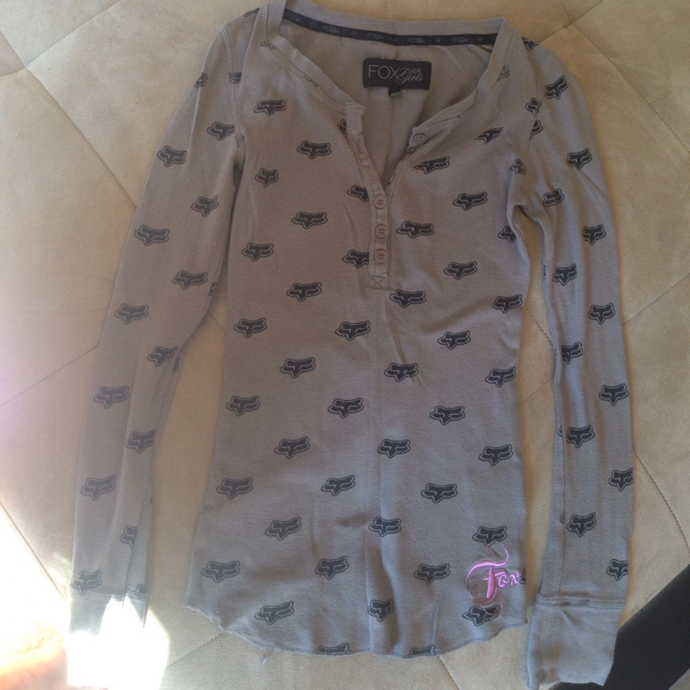 Fox long sleeve, size small