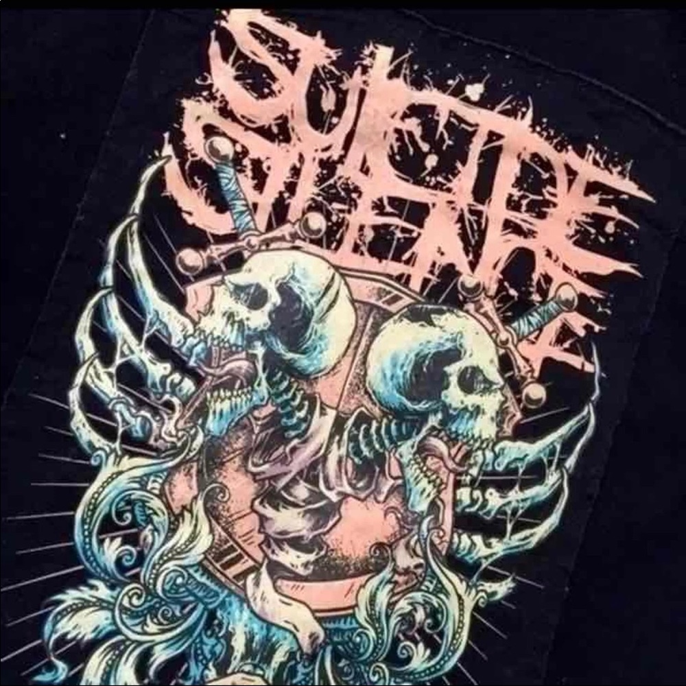 Suicide Silence Vest