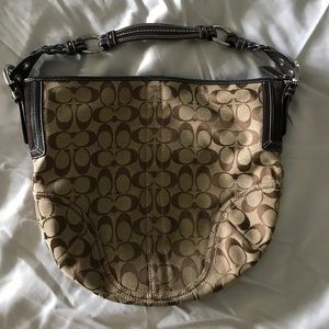 Coach hobo bag