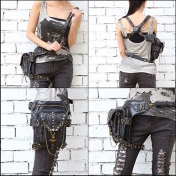 Steel Master Hybrid handbag/fanny pack - Picture 2 of 2