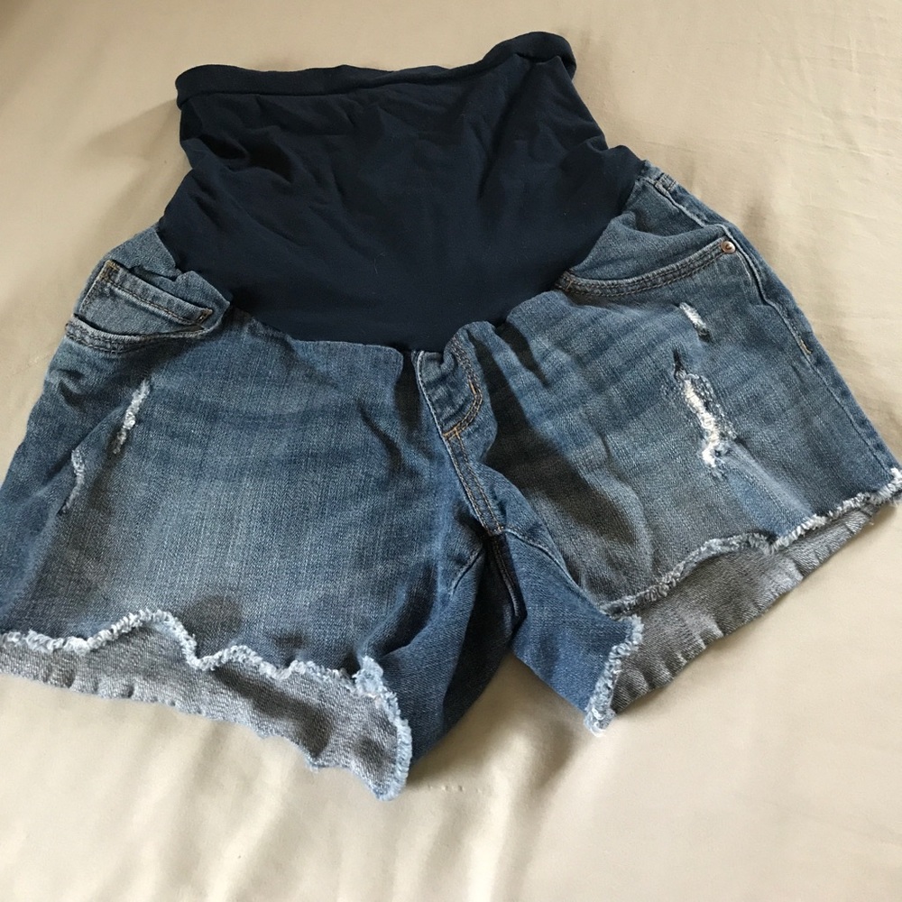 Motherhood maternity shorts