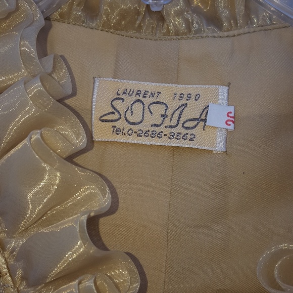 Sofia by laurent runway show blouse from 1991 - Picture 2 of 4