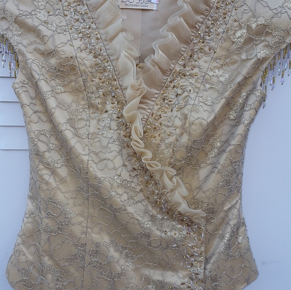 Sofia by laurent runway show blouse from 1991 - Picture 4 of 4