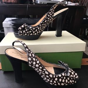 Kate Spade Polka Dot Heels