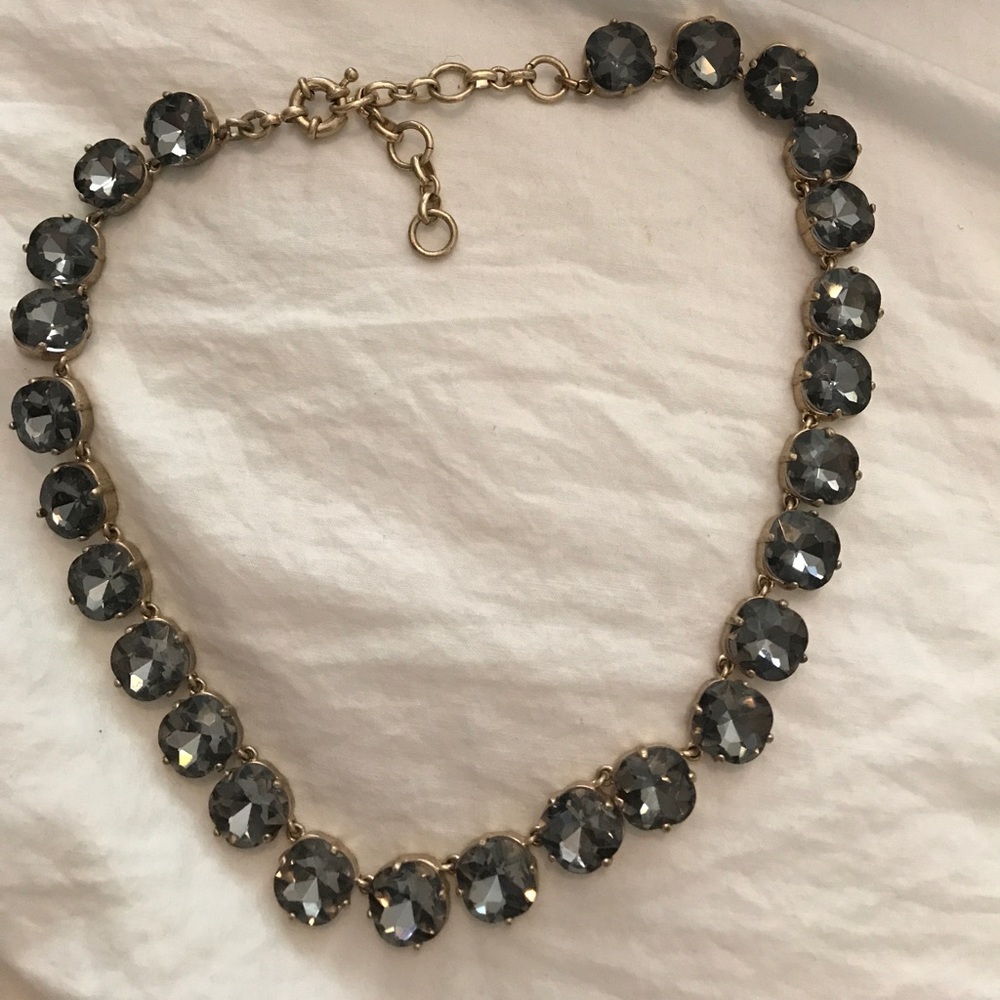 JCrew sparkly statement necklace