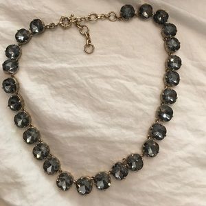 JCrew sparkly statement necklace
