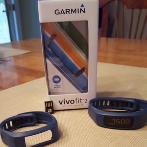 Garmin Vivo fit 2 Navy Blue