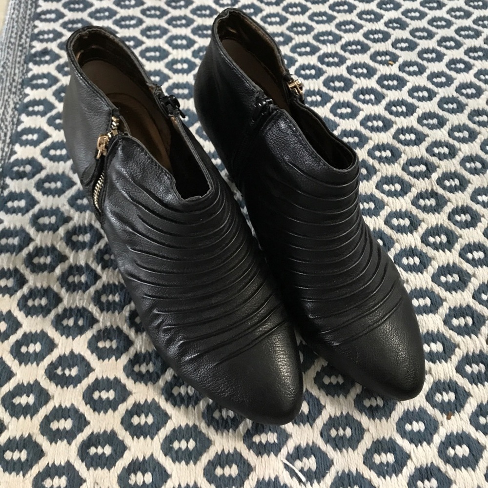 Black booties