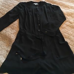 Jennifer Lopez Black Short Romper