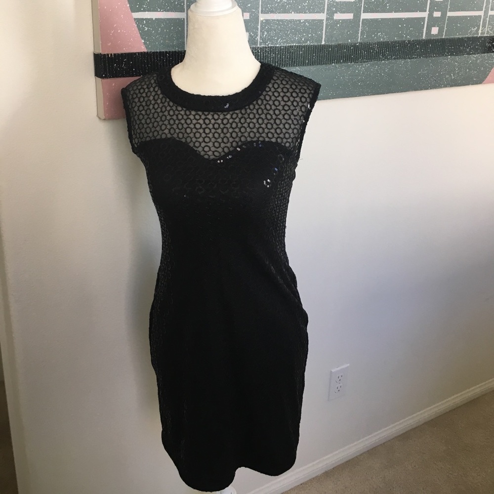 Express Sequin Dress