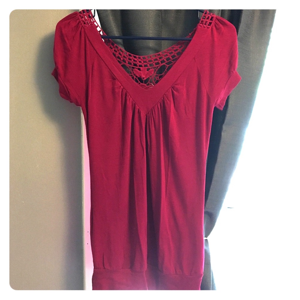V Neck Top