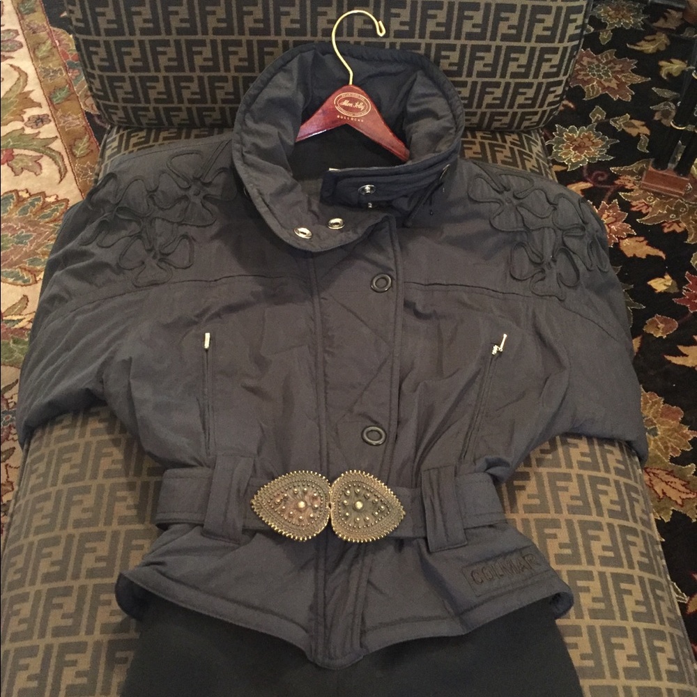 SKI SUIT COLMAR made in Italy CUTE!!!
