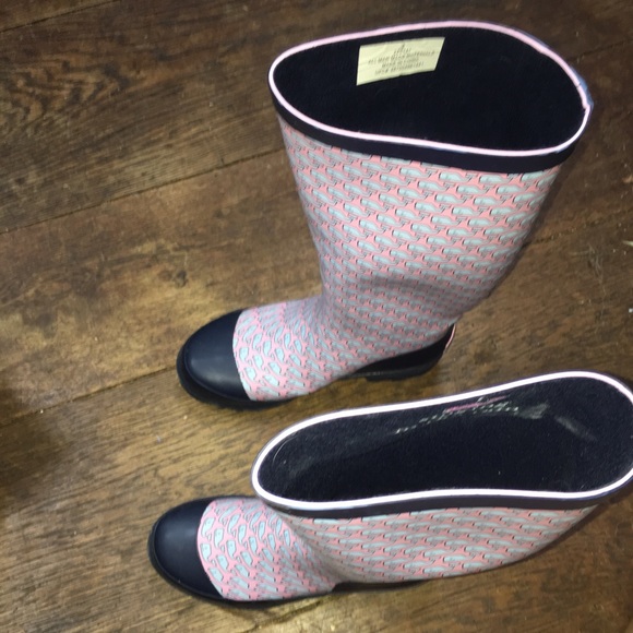 Vineyard vine rain boots - Picture 5 of 5